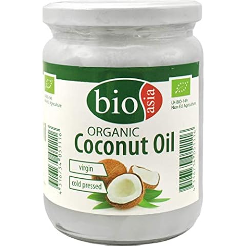 BIOASIA Bio Kokosöl, kaltgepresst, naturbelassen ohne Zusatzstoffe Cover