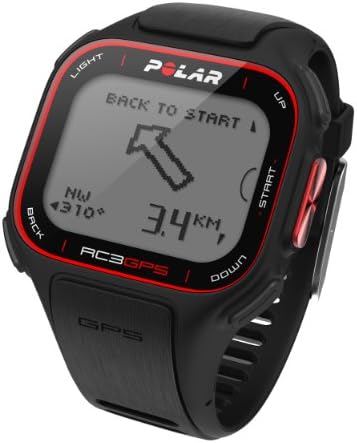 Polar RC3 GPS Heart rate monitor - Black/red, 25 x 4x 1.5 cm :  Amazon.co.uk: Sports \u0026 Outdoors