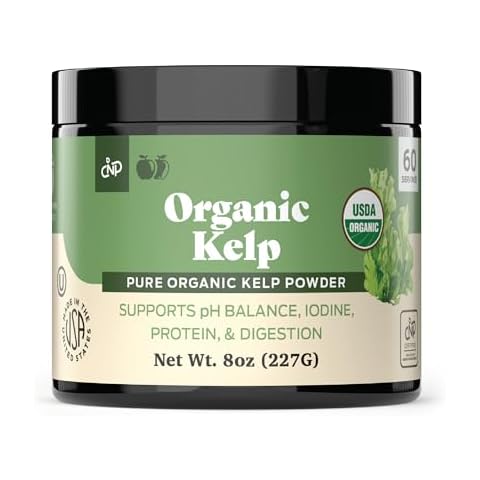 Complete Natural Products Organic Kelp Powder Supplement Cover
