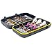 Outdoor Planet 24Pieces Stonefly Nymphs Dry Fly Lure Assotment for Trout Fly Fishing + Black Waterproof Fly Box
