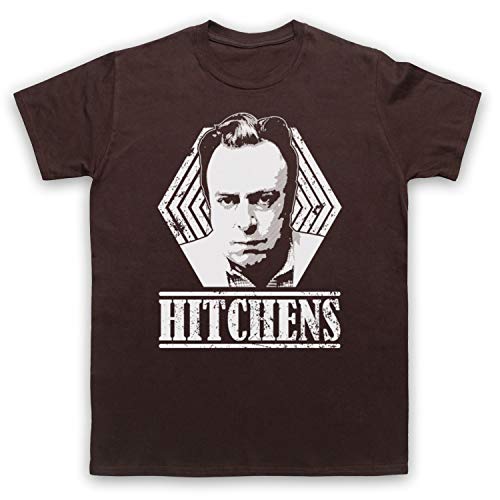 T-shirt Christopher Hitchens haut de gamme avec impression athée durable