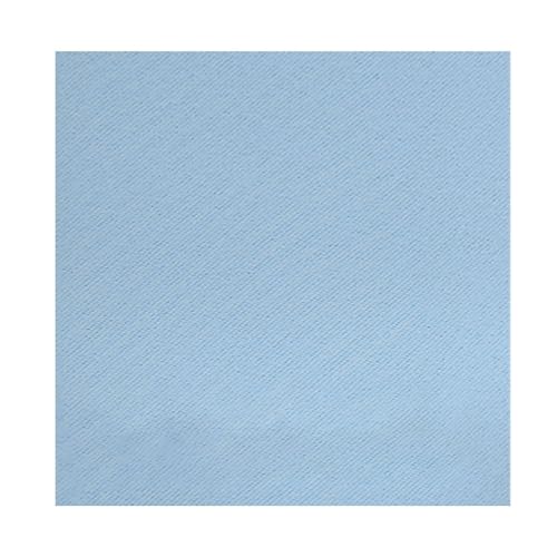Genérico Cortinas Opacas 100% poliéster for Dormitorio y Sala de Estar, Cortinas largas con Aislamiento térmico y Ojales de Metal, tratamientos for Ventanas de 2 Paneles(Light Blue,W55*69in)