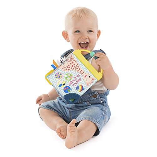 Sophie La Girafe, 1 Libro Per La Prima Infanzia, Tante Attività, Sviluppare I Sensi, Sentire, Toccare, Assaggiare, Annusare E Vedere, Imparare Divertendosi - 8
