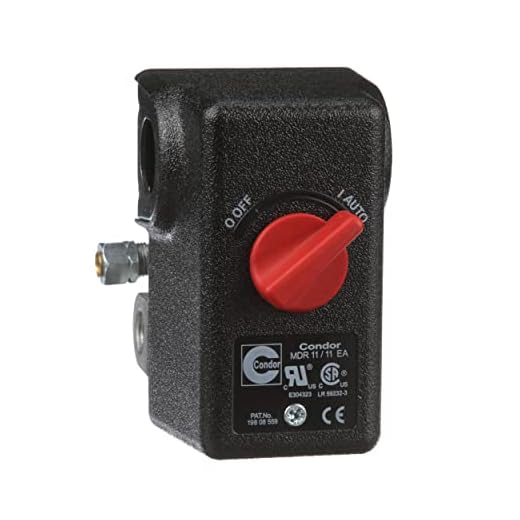 Pressure Switch for Quincy Compressors