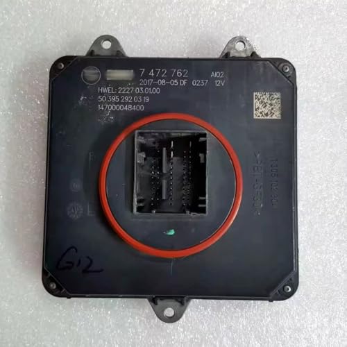 Module phares adaptatifs commande d'entraînement 63117472762 pour optique phare voiture G30 G31
