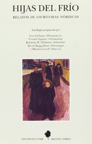 Portada de Hijas del frío. Relatos de escritoras nórdicas