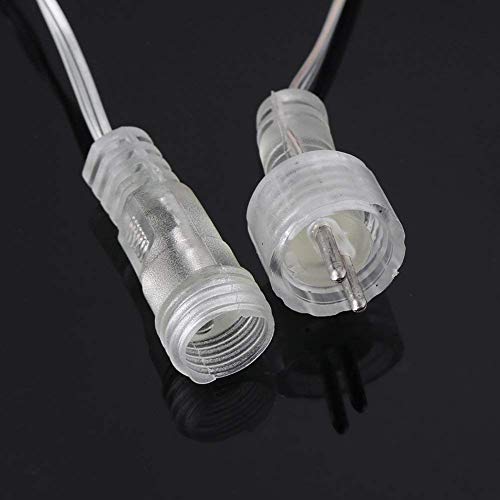 Yosoo Tubo Luci LED Colorati di Natale Esterno