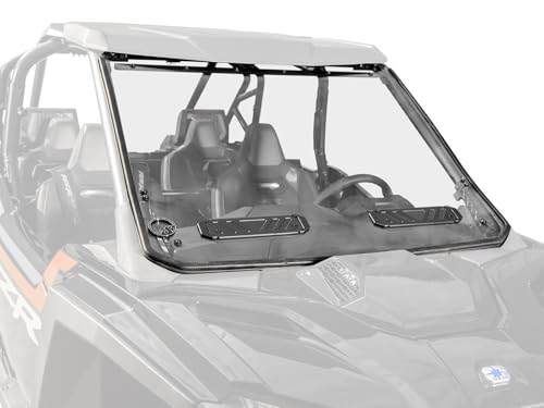 SuperATV Polaris RZR Pro R Vented Full Windshield