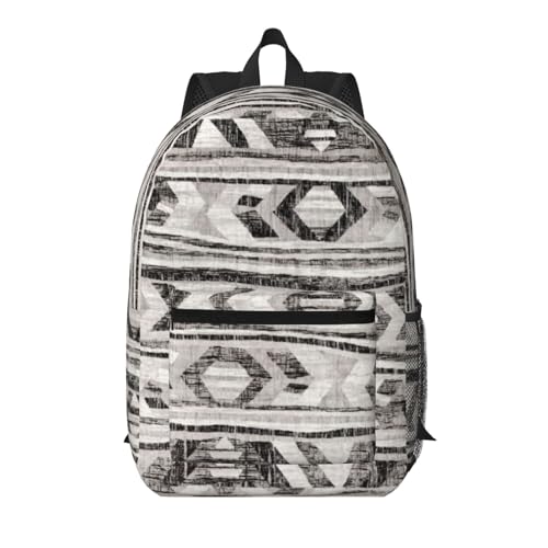 Sac à dos de voyage motif tribal pour escapades urbaines et weekends