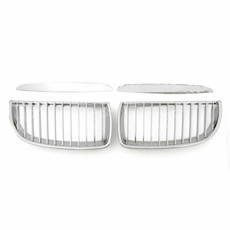 Grille calandre avant Série 3 E90 E91 résoudre clips cassés calandre rein chrome - 7