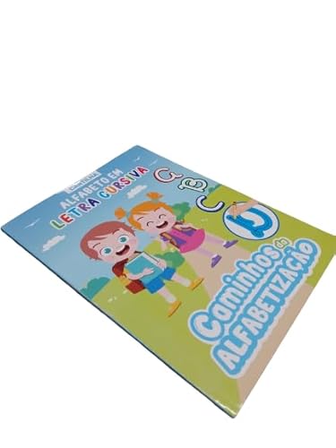 Cartilha Caminhos da Alfabetização - Letra Cursiva