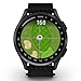 Garmin Approach S50 (Slate/Black) Golf GPS Smartwatch Gift Box Bundle - 1.2