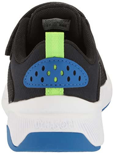 New Balance Boy's Dynasoft 545 V1 Hook And Loop Running Shoe, Black/Pixel Green/Cobalt, 10 Toddler #TOP2
