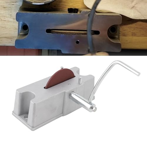 Lime à segment de piston manuelle avec meule grain 120 pour réglage de jeu - 2