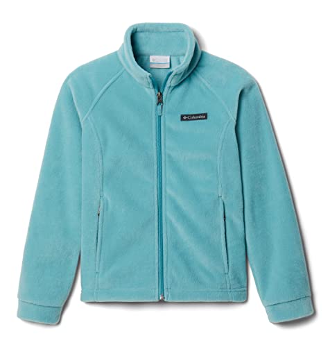 Columbia Unisex-Baby Benton Springs Fleece Jacket, Sea Wave, Medium #TOP3