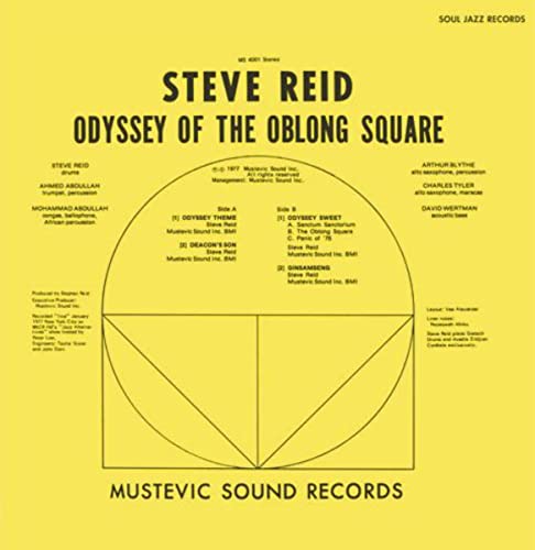 Odyssey Of The Oblong Square (Reissue)