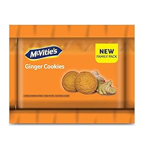 McVities Ginger Cookies, 600 g