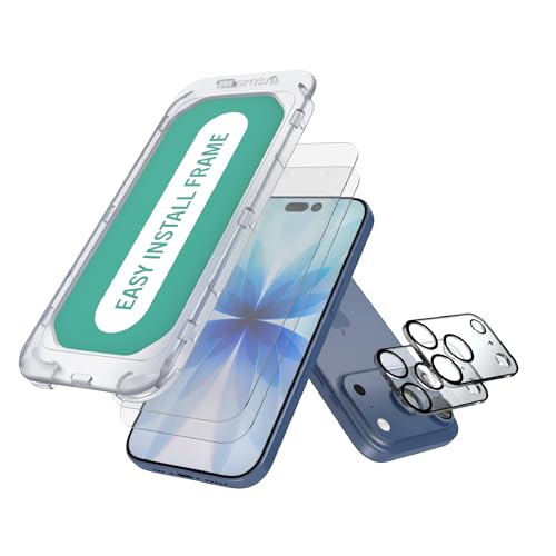 Verre trempé iPhone 17 Pro Smartish protecteur écran et objectif photo 9H