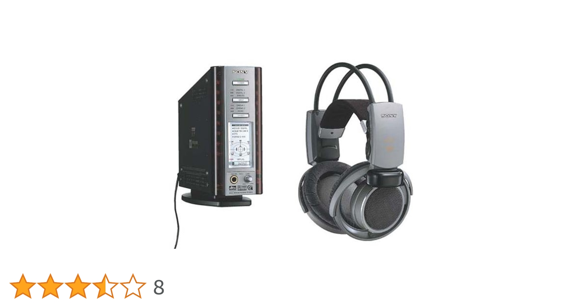 Amazon.co.jp: SONY デジタルサラウンドヘッドホンシステム MDR