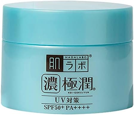 Hada Labo® Gokujyun White Gel - Hidratante para rosto com proteçã...