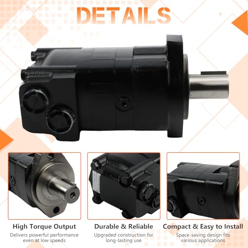 Image of 104-1025-006 104-1025 1041025006 1041025 New Hydraulic Motor for Eaton Char-Lynn 2000 Series