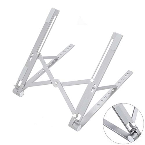 Ideal_Swan Mesa para Ordenador,Soporte para Portátil con Soporte para ratón para Notebook PC Laptop (B)