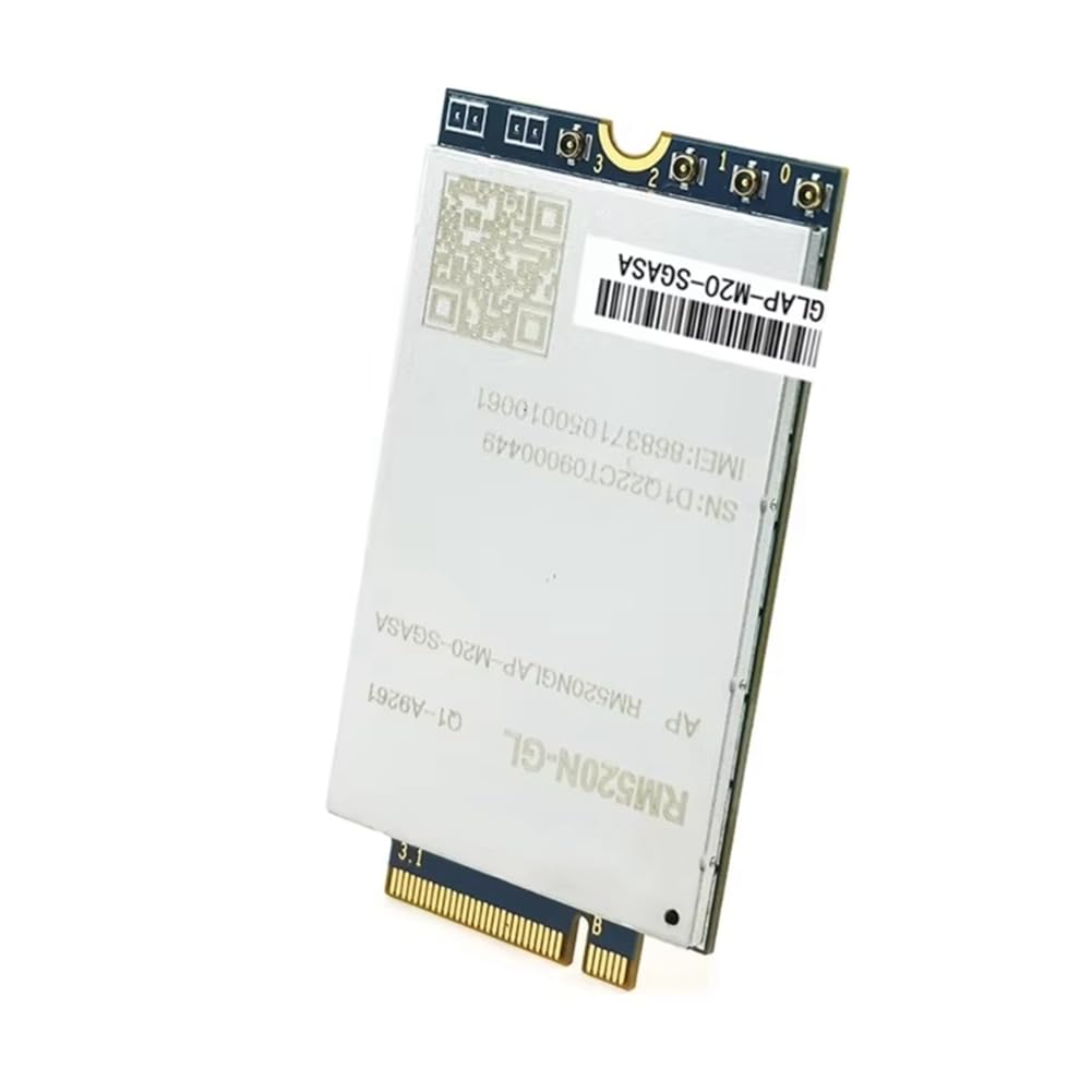 Scheda Wi-Fi RM520N - Moduli MmWave da 5 GHz NRSub6GHz per computer portatili con sistema MIMO Adattatore di rete wireless RM520NGL 5G-