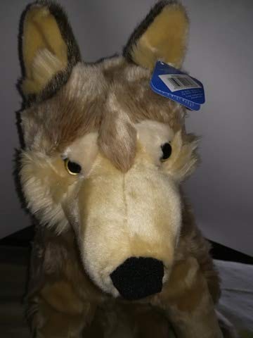 Trigon Stofftier Wolf Jumbo 71 cm, Kuscheltier Plüschtier, Wölfe, Waldtier, Deko – Bild 3