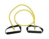 Great Lakes Sports Resistance/Exercise Tubes with Comfort Handles (Yellow)