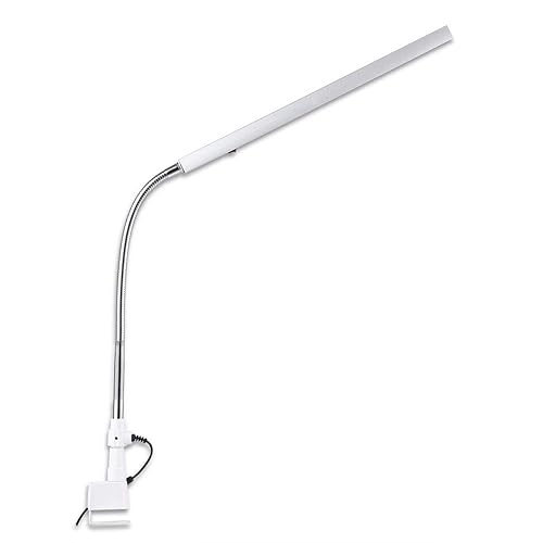 Miniatura 9 de Sonew Lámpara de escritorio LED de 18 W, 3 tipos de lámpara de escritorio ultra delgada para el cuidado de los ojos, rotación de 360 grados, brazo