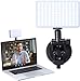 Produktbild Laptop Lampe für Videokonferenzen, VIJIM Videokonferenz Beleuchtung Dimmbare Gebührenpflichtig PC Desktop Licht für Live-Streaming, Videoanruf, Konferenz, Online-Unterricht, Spiel und Aufnahme