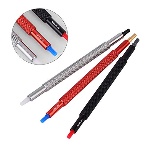 Alucy 3pcs Watch Hand Pressers, Wristwatch Repair Tool Pusher Fitting Set, Watch Repairing Tool Kit for Watchmakers Watch Worker