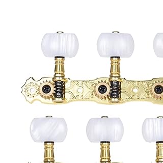 ZYZYZY Tuner Mécanique Tête Alice 2pcs Haute Qualité Plaquée Orcoustique De Guitare De Guitare Classique Têtes De… - Les Beatles, Paul McCartney, John Lennon, RIngo Starr, George Harrison ZYZYZY Tuner Mécanique Tête Alice 2pcs Haute Qualité Plaquée Orcoustique De Guitare De Guitare Classique Têtes De… – Image 6