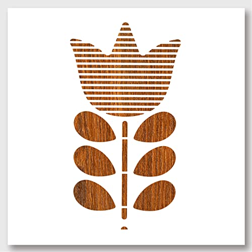 Plantillas De Rosas Reutilizables De 6 Pulgadas Para Pintar Sobre Lienzo De Madera Muebles De Pared Plantilla Floral Borde De Flores Plantillas Para