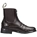 Equistar - Child's Zip Paddock Boot (All Weather) 12 Brown