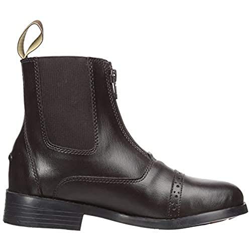 Image of EQUISTAR Childs All-Weather Synthetic Zip Paddock Boots