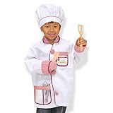 MELISSA & DOUG Chef Role Play Costume Set, 1 EA