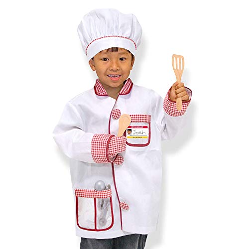 MELISSA & DOUG Chef Role Play Costume Set, 1 EA