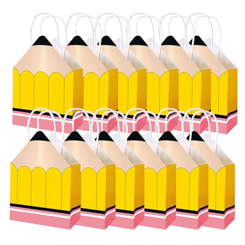 Sacs à bonbons forme crayon pour gâter les élèves lors d'événements mémorables