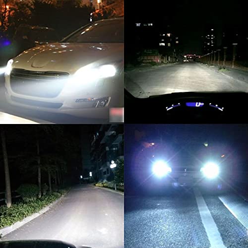 880 LED Ampoule de Phare 6500K kit de conversion 893 899 pour voiture