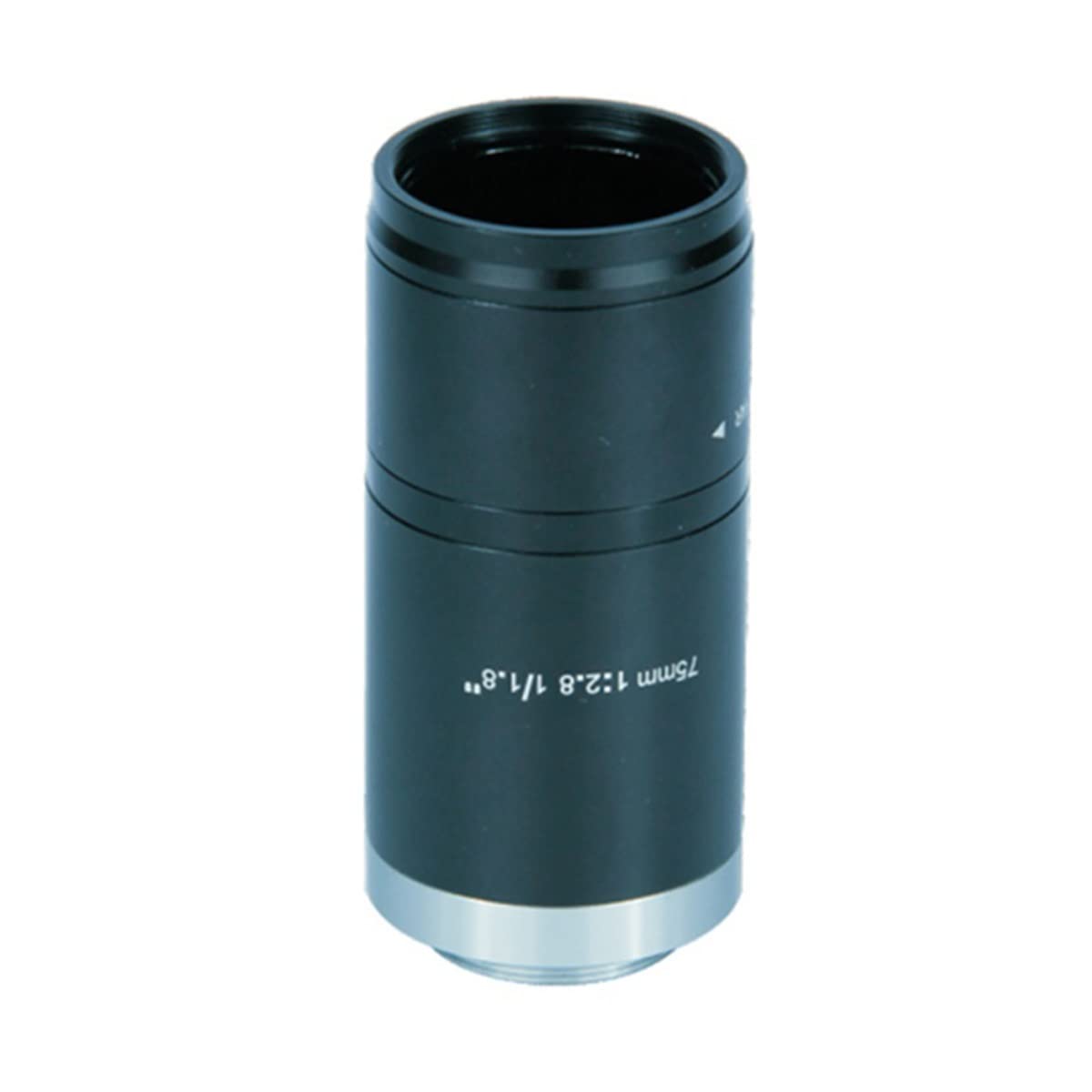 Microscope 5MP Manual Iris Lens 4mm 6mm 8mm 12mm 16mm 25mm 35mm 50mm 75mm Fixed Focal F2.0 1/1.8Inch C Mount(75mm Lens)