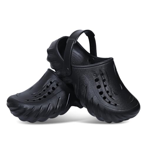 Image of Men's Clogs | Lightweight, Waterproof, Durable & Stylish Casual Footwear | Indoor & Outdoor Slip-On Slippers for Men