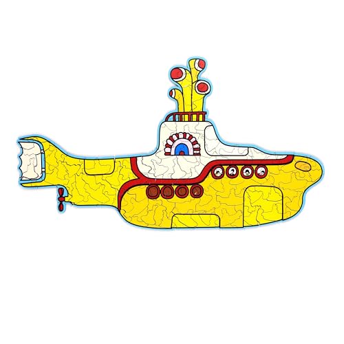 Puckator The Beatles Yellow Submarine 130pc Jigsaw Puzzle