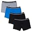 Light Grey / Blue / Black / Black