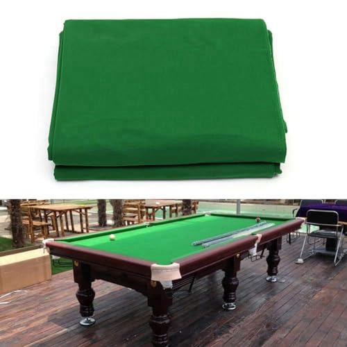Tissu de billard usé ? Changez pour ce feutre de table 8 pieds