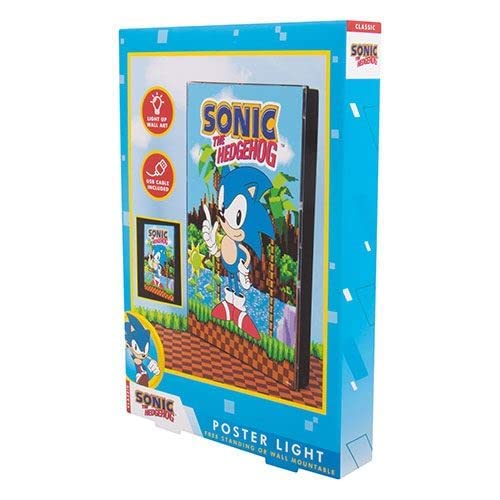 Sonic The Hedgehog Poster Light, USB Powered with Included Cable - Image 4