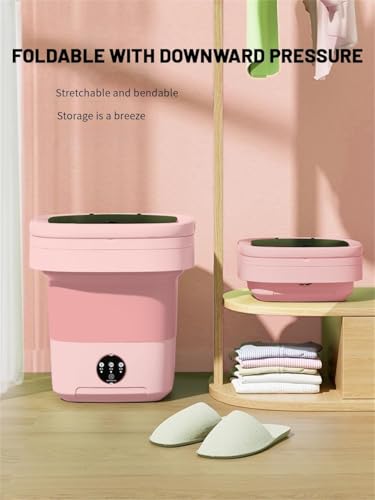 image for GRINCHAT Portable Washing Machine, Mini Washer,15L Upgraded Large Capa