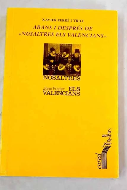 Portada de Abans i Despres de Nosaltres els Valencians
