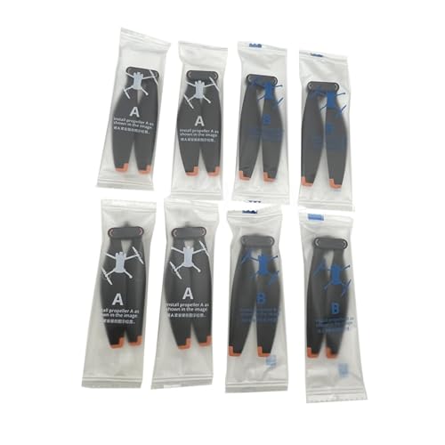 �h���[�� �v���y�� �u���[�h DJI�ƌ݊������� Mini 3 Pro 4 5 Quadcopter �E�B���O���[�^�[ �l�W�t���ƌ݊�������(4 Pair Mini 5 Pro)