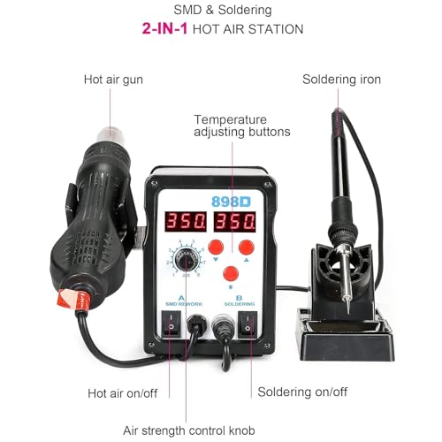 Outil de réparation électronique numérique pour cartes mères - 5